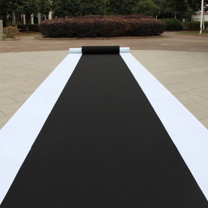 Wide Black Carpet for Exhibiti - Home Textiles Exhibition recension och pris