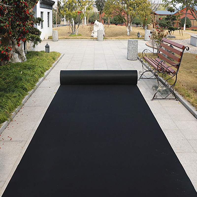 Wide Black Carpet for Exhibiti - Home Textiles Exhibition recension och pris