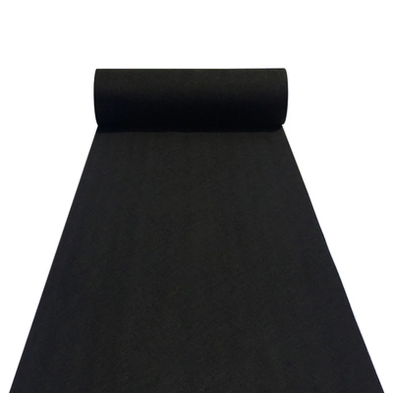 Wide Black Carpet for Exhibiti - Home Textiles Exhibition recension och pris